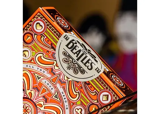 Карти гральні United States Playing Card Company Theory11 Beatles (orange) (PC_T11BTLO) - фото 9