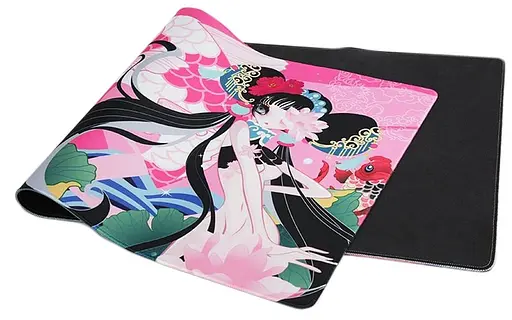 Ігрова поверхня Varmilo Camellia Desk Mat XL (900х400х3мм) Pink (ZDB011-01) - фото 4