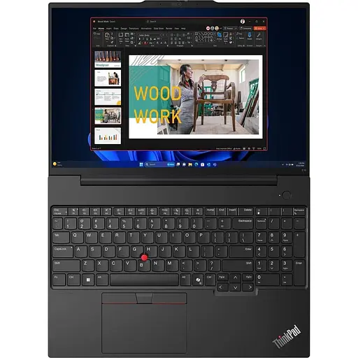 Ноутбук Lenovo 16 ThinkPad L16-G2 WUXGA IPS/Intel U5-225U/16GB/512SSD/UMA/DOS/Black (21SA002PRA) - фото 5