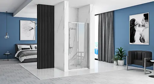 Душевые двери Rea Rapid Slide 100 хром REA-K5600 - фото 4