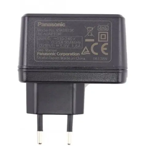 Зарядний пристрій для відеокамери Panasonic VSK0815K мережний адаптер змінного струму