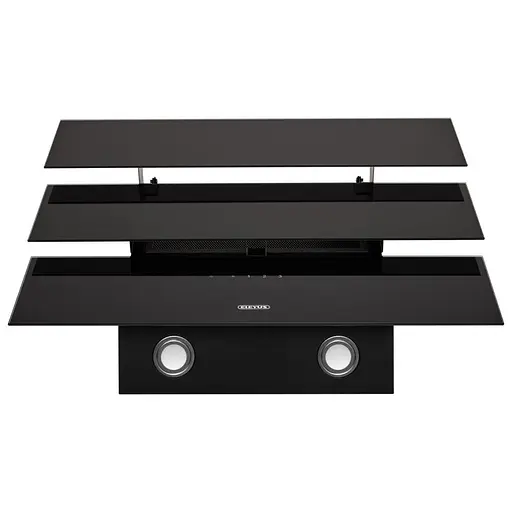 Вытяжка наклонная Eleyus FENIX 1200 LED 60 BL - фото 7