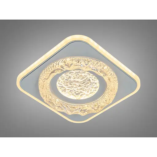 LED Світильник-таблетка Romin 34 Вт білий до 6 м² - фото 1