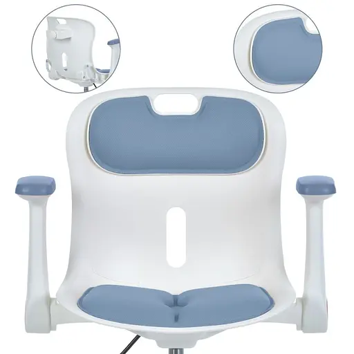 Детское кресло M 6151-4 с подлокотником и подножкой - фото 2