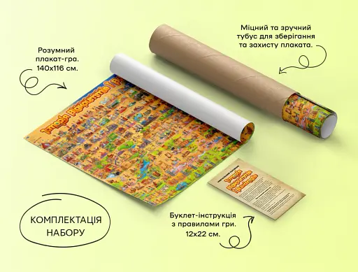 Умный плакат-игра Монолит-Bizz История открытий и изобретений - фото 2