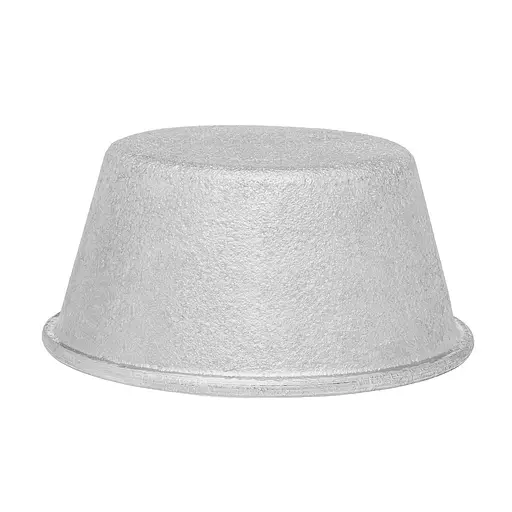 Форма алюмінієва для випікання кексів "Білоцерківська" 8x5.5x4 см, Хлібпром 84082 - фото 4