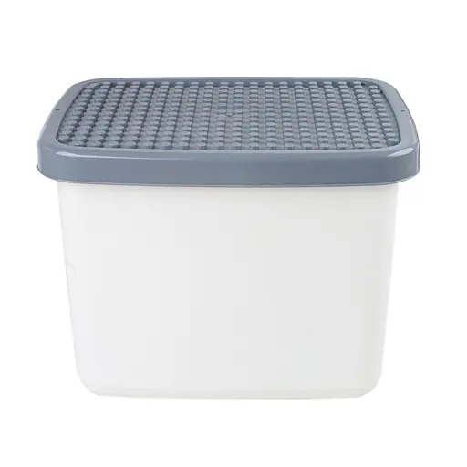 Бокс для зберігання іграшок "Великий" Doloni 013890-03 Сірий - фото 1