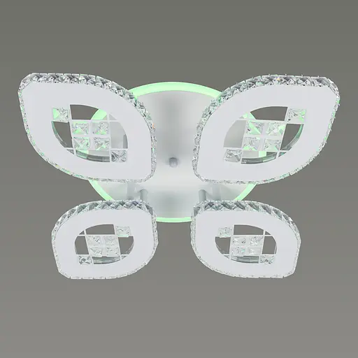 Люстра светодиодная акриловая B S2823/4 - фото 5