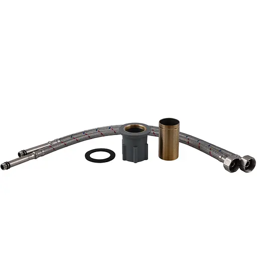 Смеситель для кухни Globus Lux Dolly GLD-0203LA-B01 стильный кран для мытья с высоким сливом для удобства использования - фото 7