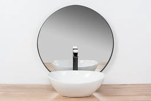 Смеситель для умывальника Rea Creek black mat черный высокий REA-B8404 Черный матовый - фото 3