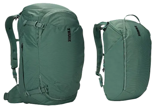 Рюкзак Landmark Travel Pack 60L TLPM-260 Hazy Green Thule sum0028093 - фото 6