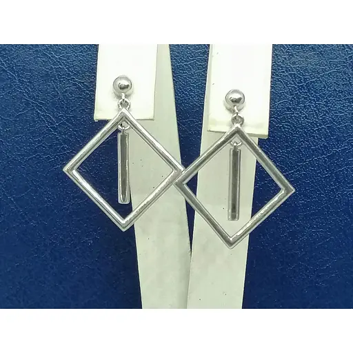 Срібні сережки-пуссети Імперія золота. СП477С - фото 2