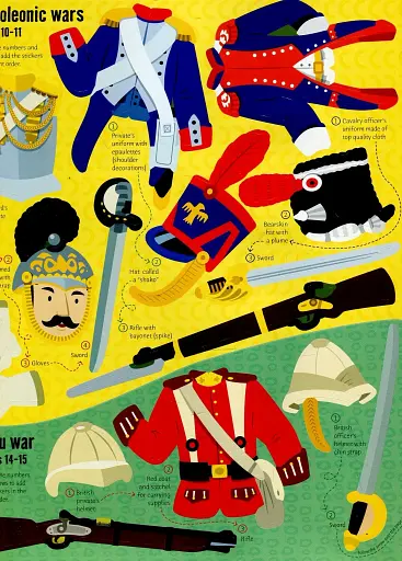 Sticker Dressing: Soldiers - фото 4