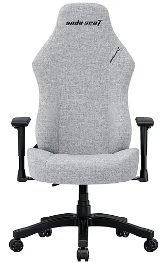 Ігрове крісло Anda Seat Luna Size L Grey Fabric (AD18-44-G-F) - фото 7
