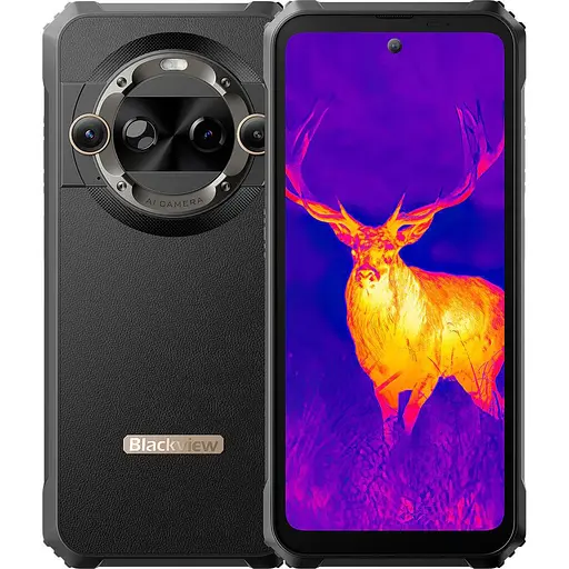 Смартфон Blackview BL9000 Pro 12/512GB Interstellar Black EU [111346]