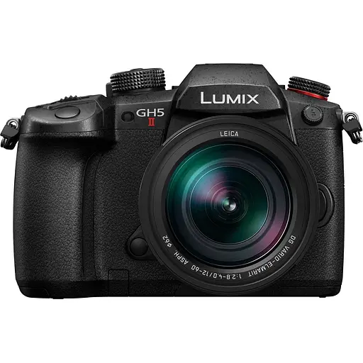 Бездзеркальний фотоапарат Panasonic Lumix DC-GH5 II Kit Leica DG Vario-Elmarit 12-60mm f/2.8-4 Black (DC-GH5M2LE) [134192]
