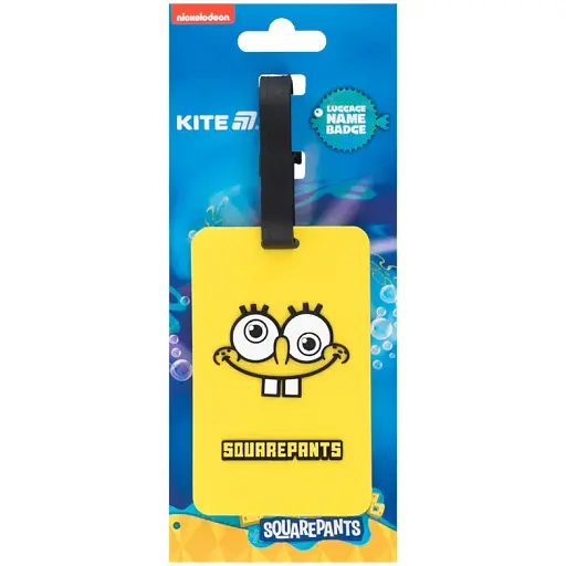 Бейдж на багаж Kite SpongeBob SquarePants (SB25-3004) - фото 3