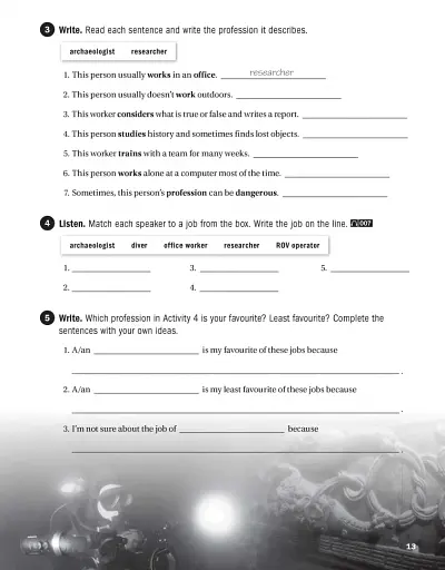 Impact. Level 1. Workbook with Audio CD - фото 3