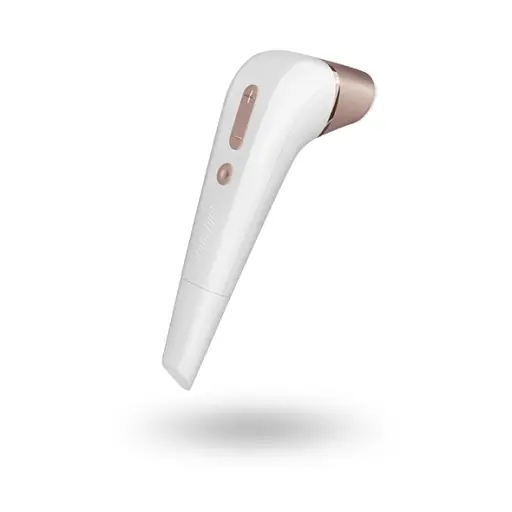 Вакуумний стимулятор клітора Satisfyer Number Two білий - фото 3