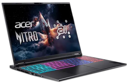 Ноутбук Acer Nitro 16S AN16S-61-R5NC (NH.U07EU.002) Obsidian Black - фото 2