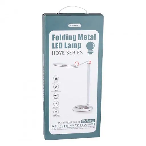 Настільна Led лампа Remax RLT08 сенсорна 3 режими (White) - фото 4