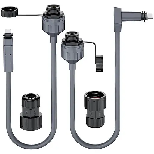 Адаптер Starlink Ethernet Adapter v2 водонепроницаемый сетевой Lan Connector комплект 2 шт.