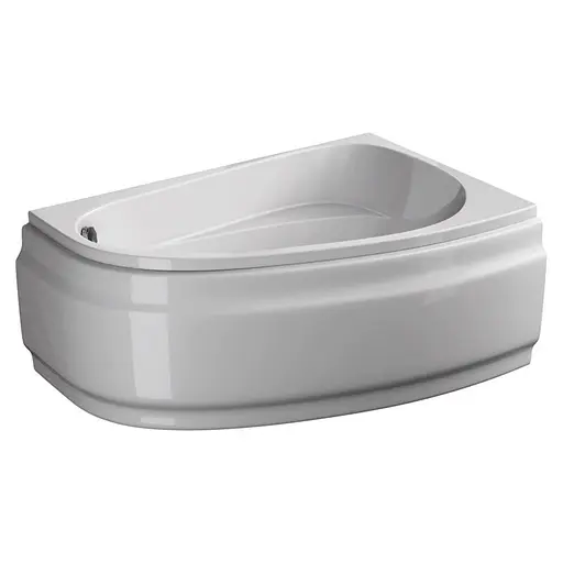 Ванна акрилова Cersant Joanna New 140x90 R - фото 2