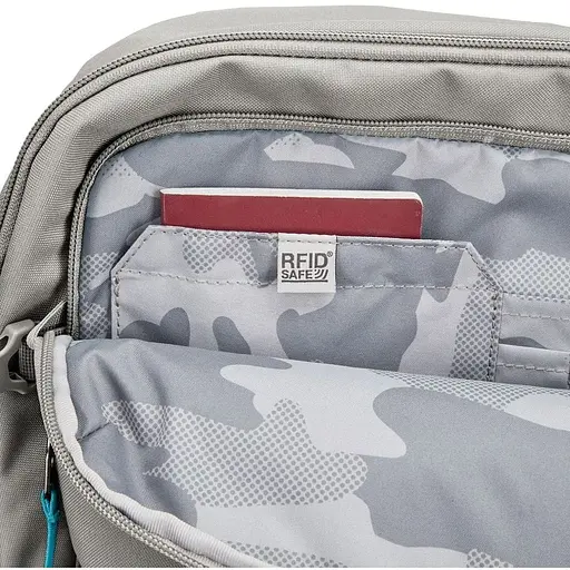 Рюкзак антикрадій Pacsafe Go Carry-on 34 л Backpack сірий (35155146) - фото 7
