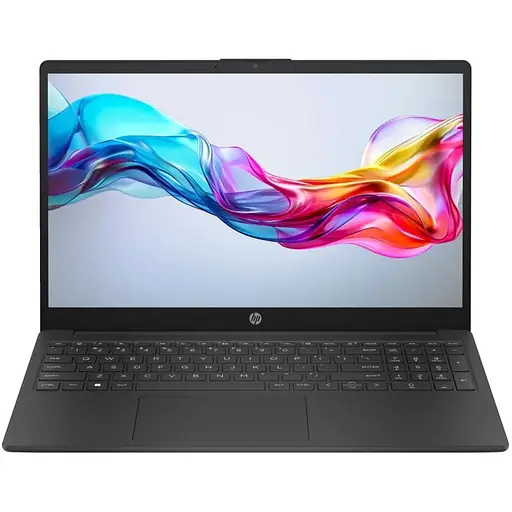 HP Ноутбук 15-fd1077ua 15.6" FHD IPS AG, Intel 7-150U, 16GB, F1024GB, UMA, DOS, чорний