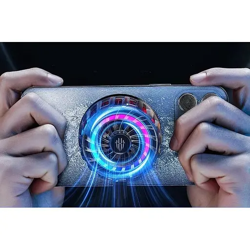 Кулер для смартфона Redmagic Magnetic Cooler 4 Pro Black [106166] - фото 7