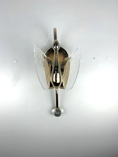 Бра у вигляді лебедя Арт. G 15/1W GD Line F - фото 11