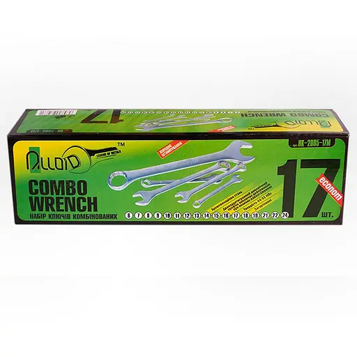 Набір ключів комбінованих Alloid 17 предметів (НК-2005-17М) - фото 6