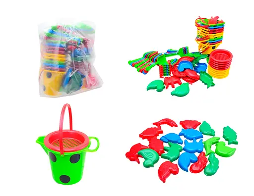 Песочный набор маленький M-Toys