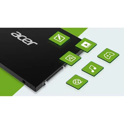 SSD накопитель Acer RE100 1TB (BL.9BWWA.109) [135371] - фото 6