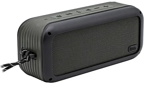 Колонка бездротова — портативна акустика Divoom Voombox-Rock зелена - фото 3