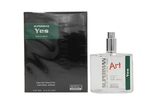 Туалетна вода Royal Cosmetic Superman Yes 100 мл
