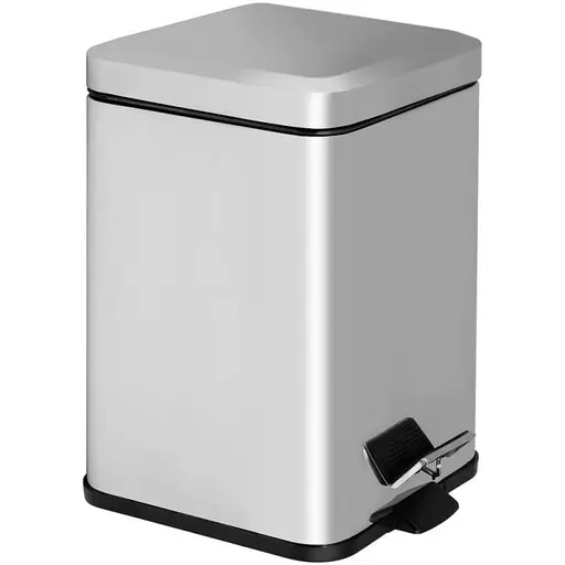 Ведро для мусора Lidz Radom 1106 (121.11.06) 6 л (LDRAD1106CRM32508)  - фото 1