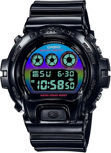 Часы CASIO DW-6900RGB-1ER
