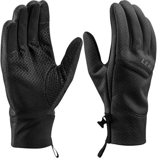 Рукавиці Leki Slide8 Black (1052-650 811301 080)