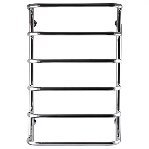 Водяна рушникосушка Unio LS W 800-500-6 Драбинка Скоба, Хром - фото 1