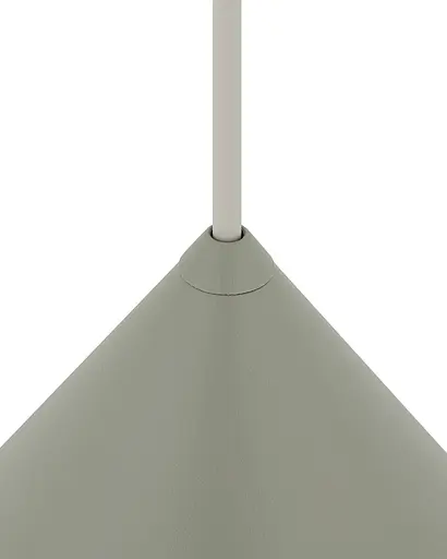 Підвісний світильник, люстра Nowodvorski 11485 Zenith M GU10 1x20W IP20 Сіро-зелений - фото 4