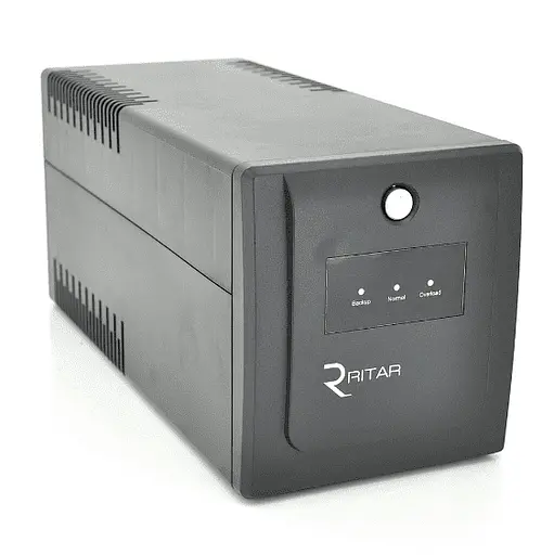 ДБЖ UPS Ritar RTP1500 900W Proxima L, LED, AVR, 3st, 4xSCHUKO socket, 2x12V9Ah