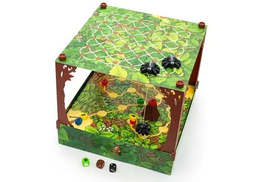 Настольная игра Zoch Спиндерелла (Spinderella) (англ.) (601105077) - фото 4