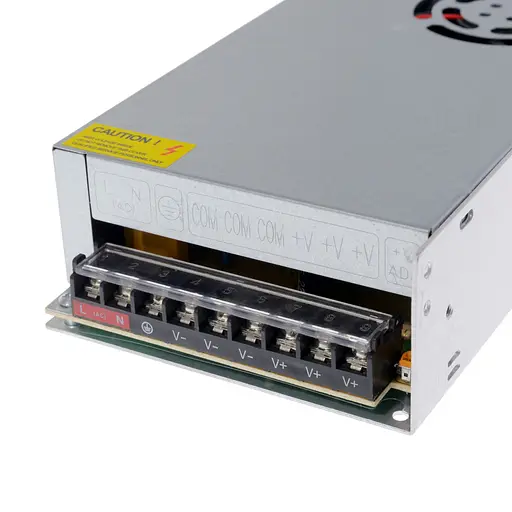 Блок питания Brille DR-300W IP20 AC 170-264V DC 12V 25A Output LED - фото 5