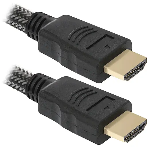 Кабель HDMI M-M, 3.0 м, V1.4, Defender, с ферритами, черный, HDMI-10PRO