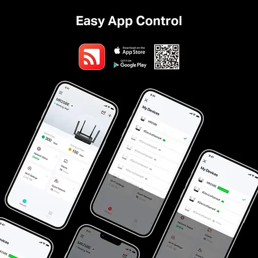 Роутер Mercusys MR25BE (MR25BE) - фото 8