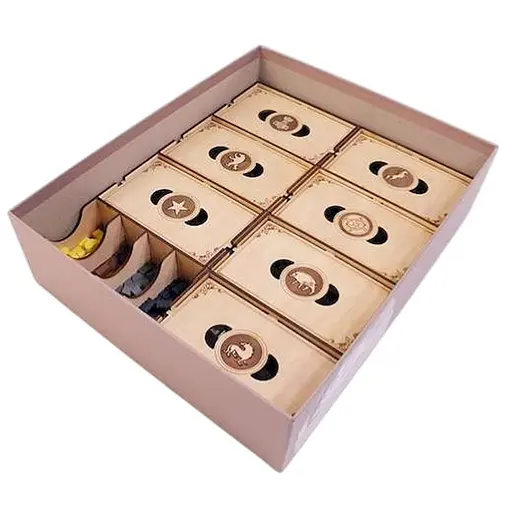 Органайзер Tower Rex Коса. Легендарна коробка Scythe Legendary Box Organizer (2323) - фото 1