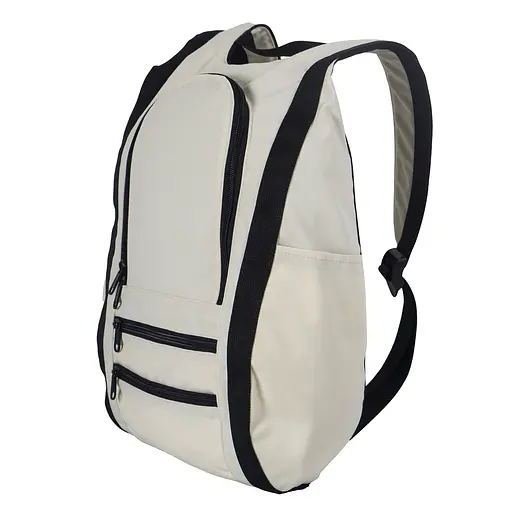 Рюкзак-антивор OOLOO Капля 45х27х14 см, кремовый 2710 - фото 2