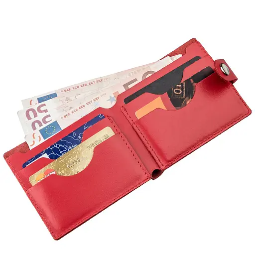 Женский кожаный кошелек Shvigel 10.5х9х0.5 см acs0015447 - фото 3