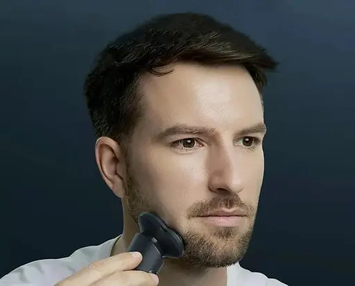 Электробритва Xiaomi Enchen Victor Rotary Shaver черный - фото 2